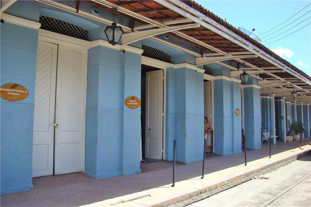 Ponto turístico em Paraíba do Sul