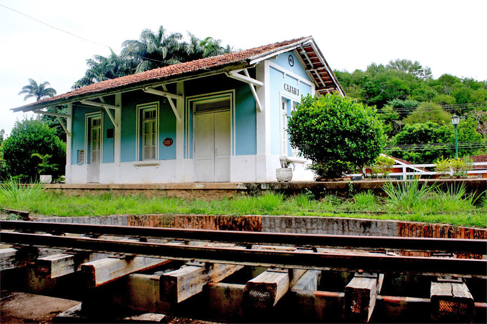 Vista de Paraíba do Sul
